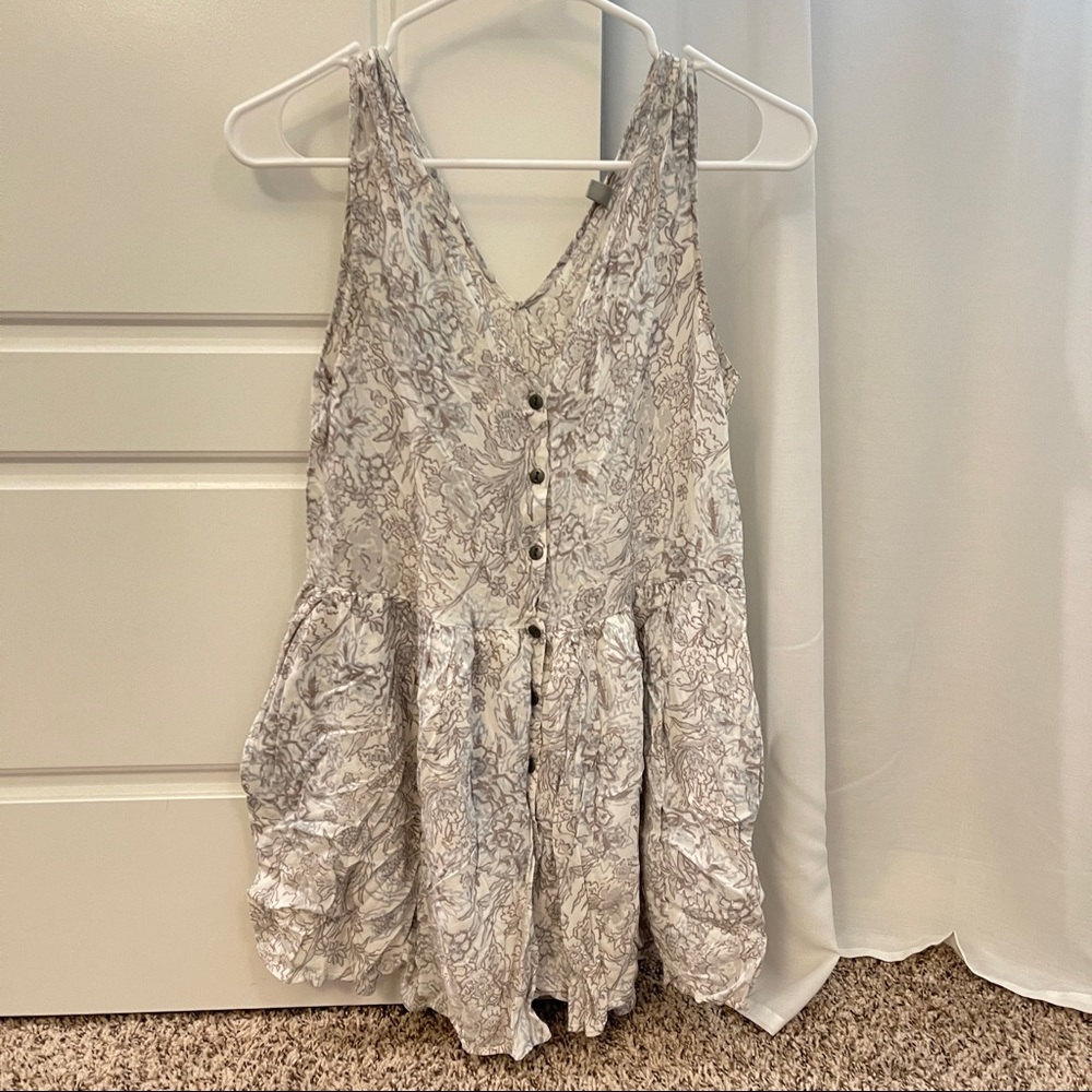 Flowy Romper with Pockets. Urban Outfitters.